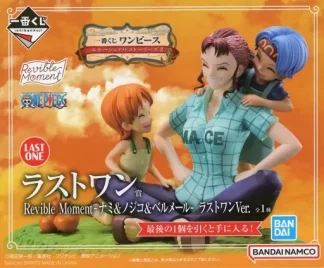 [SS] 一番くじ ナミ＆ノジコ＆ベルメール Revible Moment ラストワン賞　MISB (Mint)