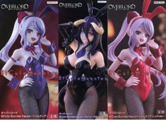 OVERLORD BiCute Bunnies Figure 　Shalltear　SET　MISB (Mint)