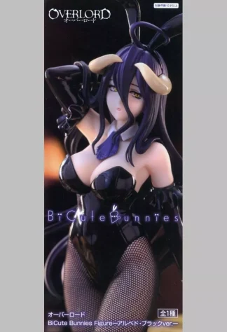 OVERLORD BiCute Bunnies Figure 　Albedo Black
