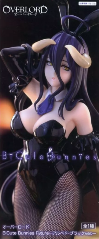 [SS] OVERLORD BiCute Bunnies Figure 　Albedo Black　MISB (Mint)