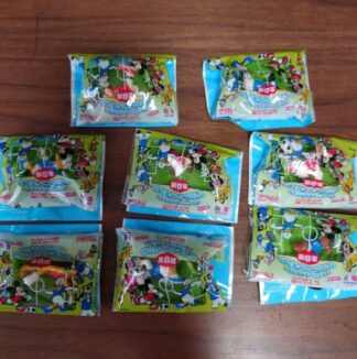 [SS] DISNEY Coca-Cola Circle K Sunkus exclusive　Soccer All 8 Figures Complete　MISB (Mint)