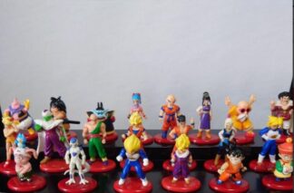 [AL] DRAGON BALL Coca-Cola　All 21 Figures Complete (including secret)　Loose (Mint)