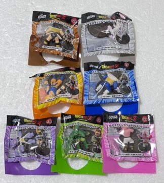 [SS] DRAGON BALL Z Daido Desktop Tools Collection Part 2　All 7 Figures Complete 　MISB (Mint)