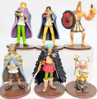 [SL] ONE PIECE PEPSI NEX  Viking　All 6 Figures Complete　Loose (Sealed)