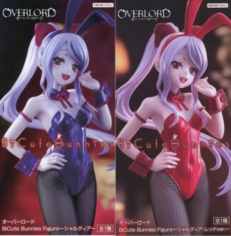 OVERLORD BiCute Bunnies Figure 　Shalltear　SET