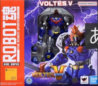 VOLTES V Legacy ROBOT SPIRITS 　Voltes V Figure　SS