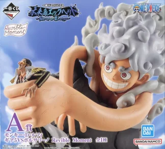 [SS] OP IK Miraijima Egghead A Luffy Gear 5 VS Borsalino Revible Moment Figure MISB (Mint)