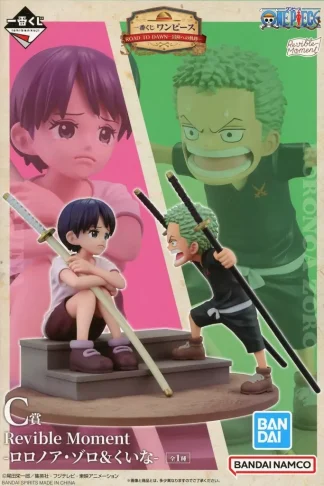 [SS] OP IK ROAD TO DAWN Trail to Adventure C Zoro & Kuina Revible Moment Figure MISB (Mint)