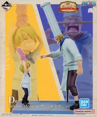 [SS] OP IK ROAD TO DAWN Trail to Adventure D Sanji & Zeph Revible Moment Figure MISB (Mint)