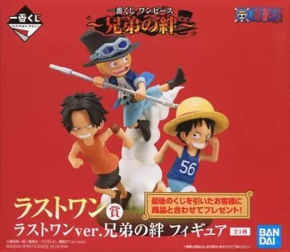 [SS] OP IK brotherly bond last one Brother's Bond Ace & Sabo & Luffy Last One Figure MISB (Mint)