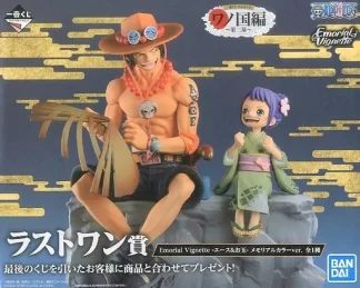 [AB] OP IK Brotherly bond Last One ACE＆OTAMA Emorial Vignette Figure BIB (Minor Box)