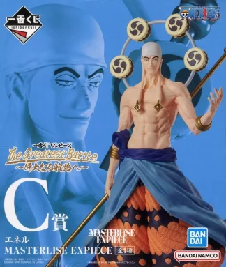 [SS] OP IK The Greatest Battle To the Great Line C Enel MASTERLISE EXPIECE Figure MISB (Mint)