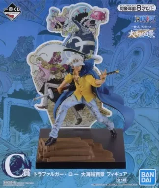 [SS] OP IK WT100 Commemorative 100 Great Pirate Views C Law Figure MISB (Mint)