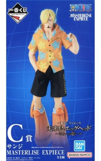 [SS] OP IK Future Island Egghead C Sanji MASTERLISE EXPIECE Figure MISB (Mint)