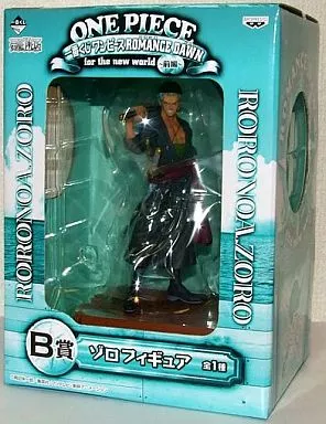 [SW] OP IK Romance Dawn Part 1 A ZORO Figure MISB (Minor Box)