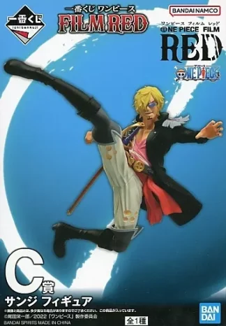 [SS] OP IK FILM RED C Sanji Figure MISB (Mint)