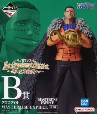 [SS] OP IK The Greatest Battle To the Great Line B Crocodile MASTERLISE EXPIECE Figure MISB (Mint)