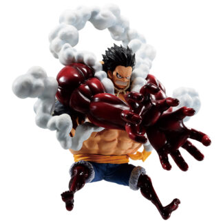 [AL] OP IK The Road to Becoming the Pirate King D Luffy Gear 4 MASTERLISE EXPIECE Figure Loose (Mint)