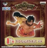 [SS] OP IK Memories Creations Figure F Luffy & Ace Figure MISB (Mint)