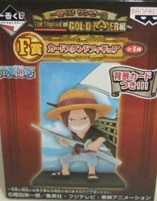 [SS] OP IK The Legend of GOL・D・ROGER編 Card Stand Figure F Shanks Figure MISB (Mint)