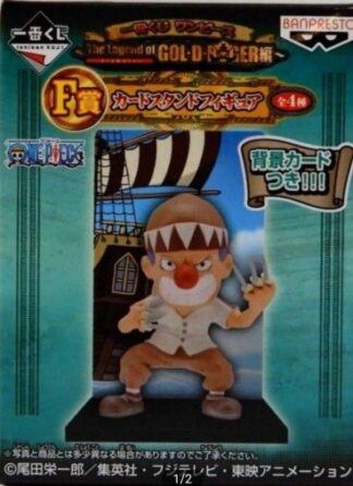 [SS] OP IK The Legend of GOL・D・ROGER編 Card Stand Figure F Buggy Figure MISB (Mint)