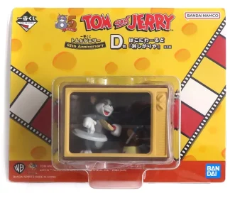 [SS] TJ 85th Anniversary: Hakoniworld D Tom and Jerry Figure MISB (Mint)