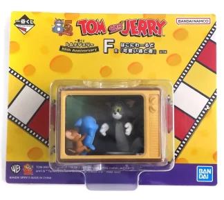 [SS] TJ 85th Anniversary: Hakoniworld F Tom and Jerry Figure MISB (Mint)