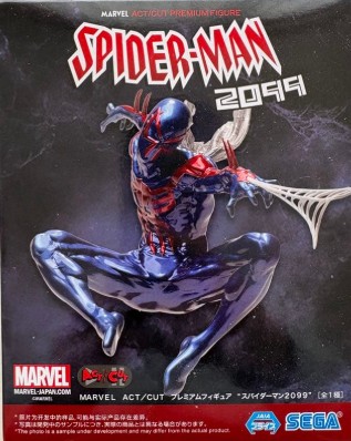 [SS] ACT/CUT: Spider-Man 2099 Spider Man Figure MISB (Mint)