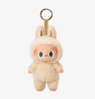 [SR] THE MONSTERS Exciting Macaro LABUBU Soymilk Plush Doll BIB (Minor Box)　