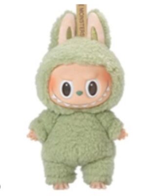 [SB] THE MONSTERS Exciting Macaro LABUBU Green Grape Plush Doll MIB (Minor Box)