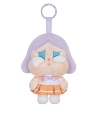 [SB] CRYBABY SUNSET CONCERT Plush Pendant BRIGHT ORANGE MIB (Minor Box)