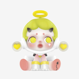 [SB] SKULLPANDA Ancient Castle Fake Angel Figure MIB (Minor Box)