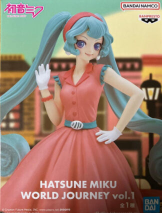 [SS] HATSUNE MIKU World Journey Vol. 1Hatsune Miku Figure MISB (Mint)