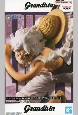 [SS] ONE PIECE Grandista MONKEY.D.LUFFY GEAR5 Ⅱ Figure MISB (Mint)