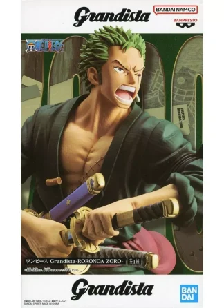 [SS] ONE PIECE Grandista RORONOA ZORO Figure MISB (Mint)