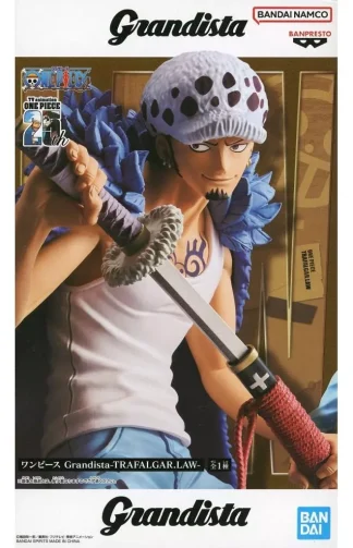 [SS] ONE PIECE Grandista Law Figure MISB (Mint)