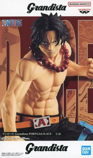 [SS] ONE PIECE Grandista Ace Figure MISB (Mint)