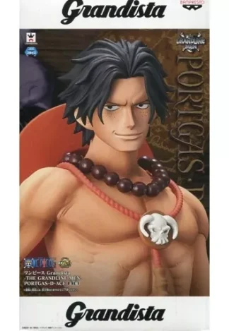 [SX] ONE PIECE Grandista THE GRANDLINE MEN Ace Figure MISB (Bad Box)