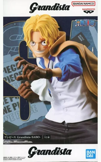 [SS] ONE PIECE Grandista Sabo Figure MISB (Mint)