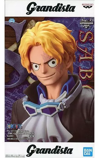 [SX] ONE PIECE Grandista THE GRANDLINE MEN Sabo Figure MISB (Bad Box)