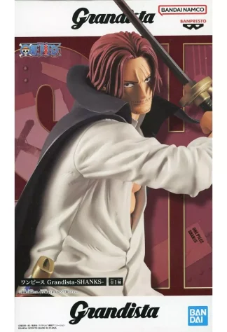 [SS] ONE PIECE Grandista SHANKS Figure MISB (Mint)