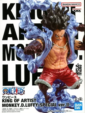 [SS] ONE PIECE KING OF ARTIST MONKEY D. LUFFY GEAR4 SPECIAL VER. B Figure MISB (Mint)