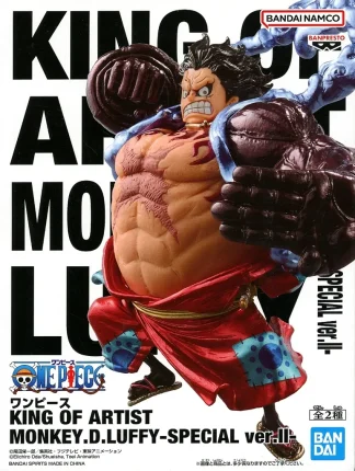 [SS] ONE PIECE KING OF ARTIST MONKEY D. LUFFY GEAR4 SPECIAL VER. A Figure MISB (Mint)
