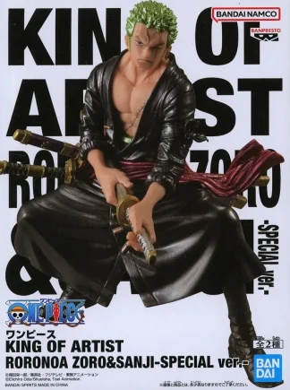 [SS] ONE PIECE KING OF ARTIST RORONOA ZORO-SPECIAL ver Figure MISB (Mint)