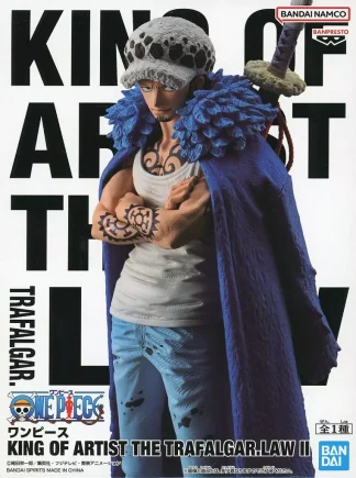 [SS] ONE PIECE KING OF ARTIST THE TRAFALGAR LAW II Figure MISB (Mint)