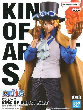 [SS] ONE PIECE KING OF ARTIST SABO Figure MISB (Mint)