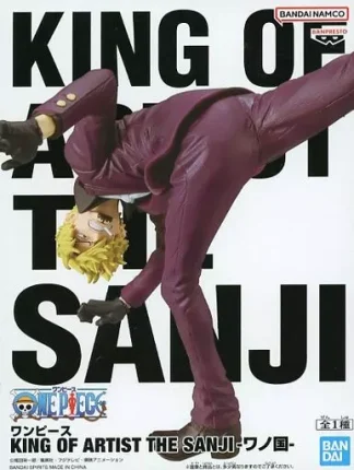 [SS] ONE PIECE KING OF ARTIST SANJI-SPECIAL ver. Figure MISB (Mint)