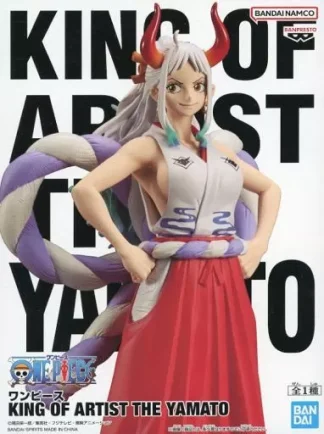 [SS] ONE PIECE KING OF ARTIST YAMATO Figure MISB (Mint)