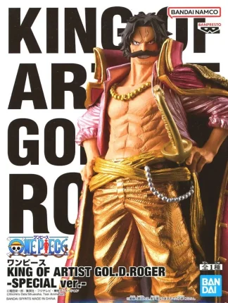 [SS] ONE PIECE KING OF ARTIST GOL.D. ROGER SPECIAL Figure MISB (Mint)