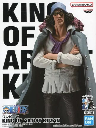 [SS] ONE PIECE KING OF ARTIST KUZAN Figure MISB (Mint)